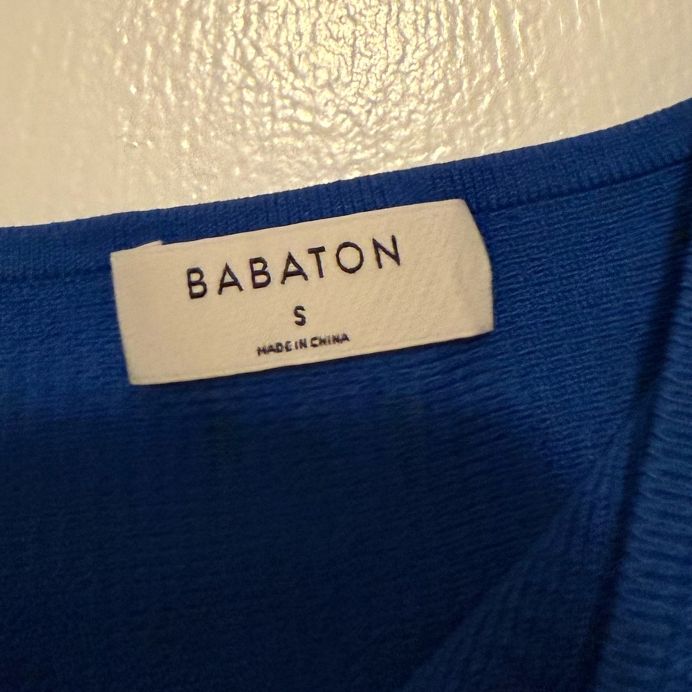 Babaton Aritzia Blue tank - Picture 4 of 5